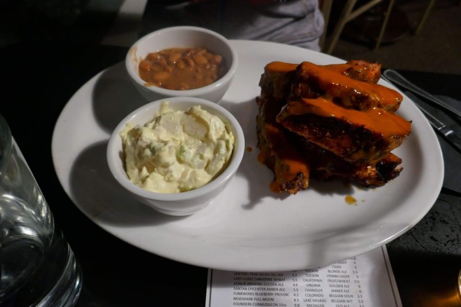 Saguaro: Saguaro Corners ribs