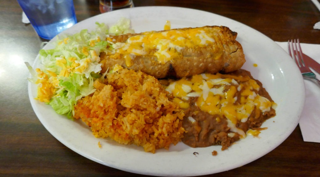 Saguaro: Chimichanga Los Nopales