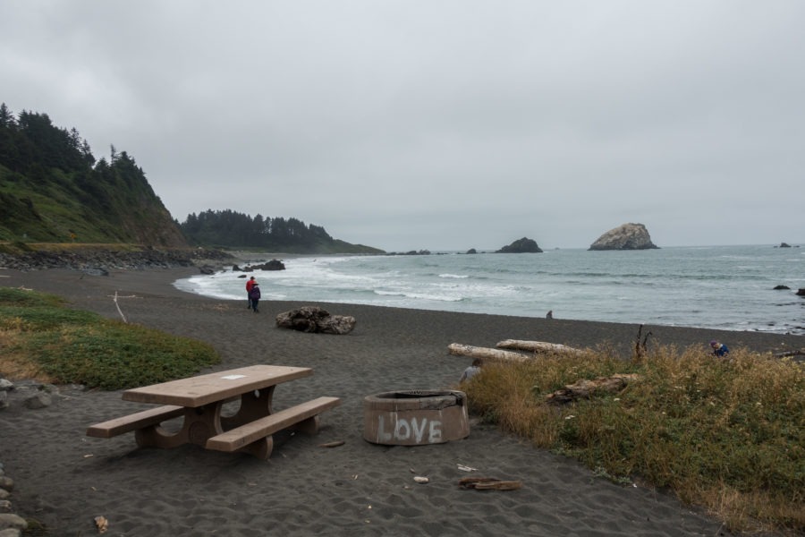 Redwood: DeMartin Picnic Area