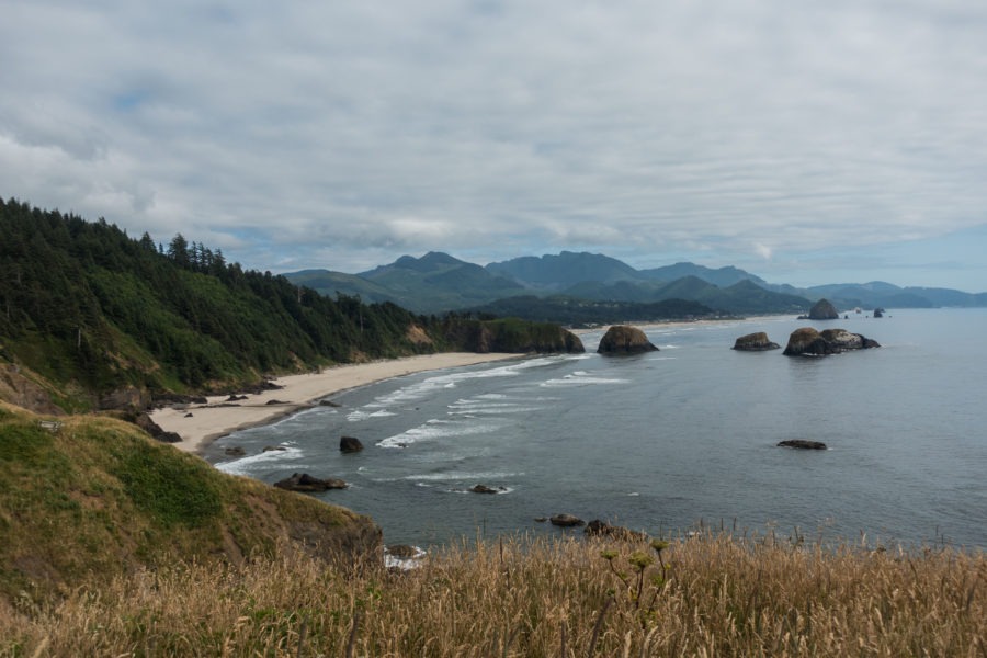 Ecola State Park in Oregon