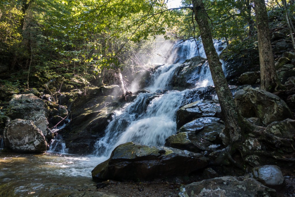 Shenandoah Dark Hollow Falls and Rose River Loop Trail KTNPBlog