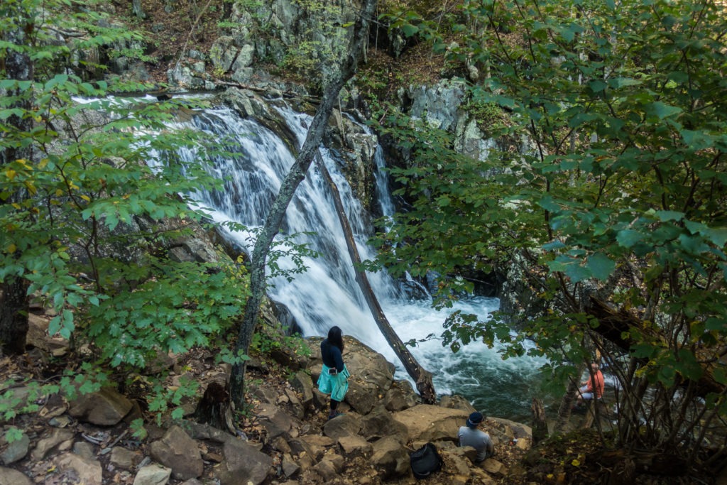 Shenandoah: Rose River Falls