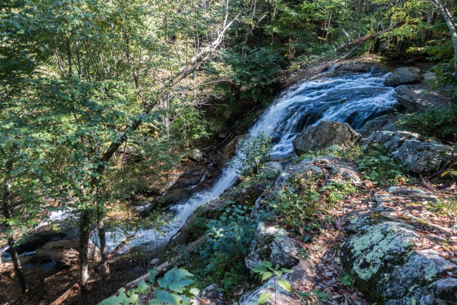 Shenandoah: Upper Dark Hollow Falls