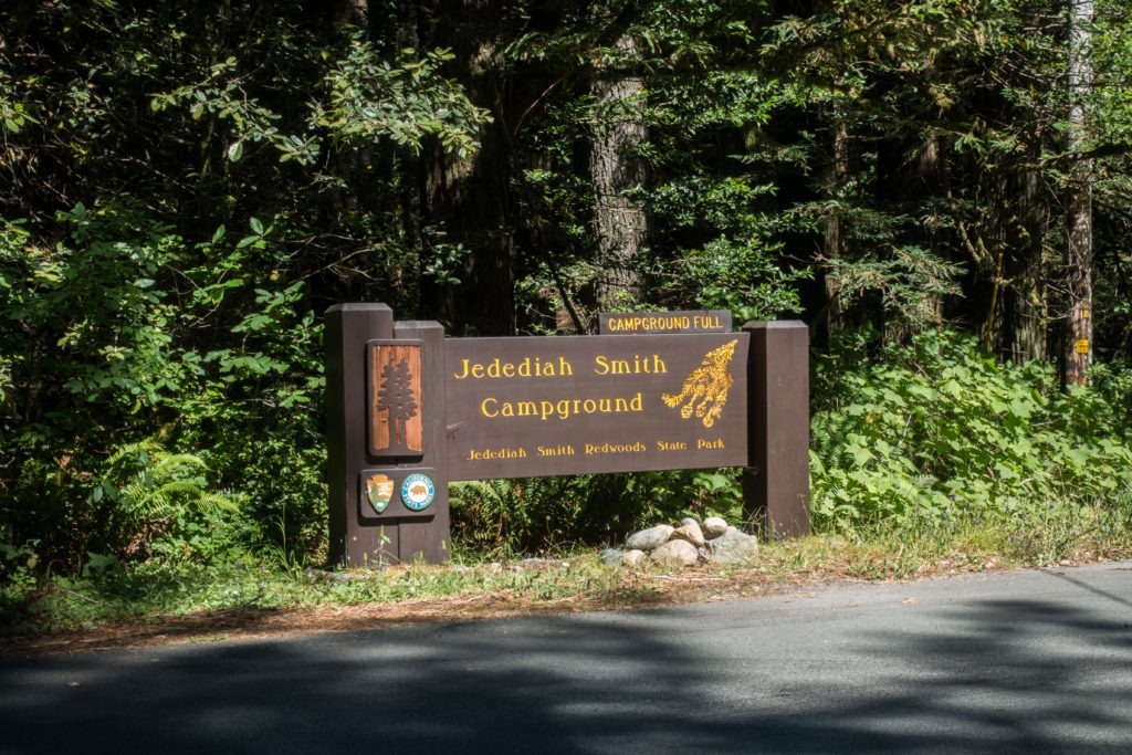 jedediah smith state park hikes