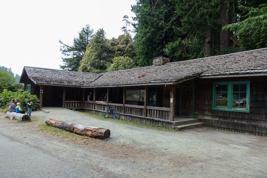 Redwood: Prairie Creek Visitor Center