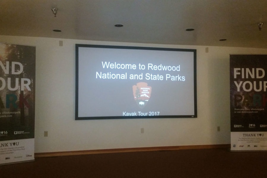 Redwood: Kayaking Trip Presentation