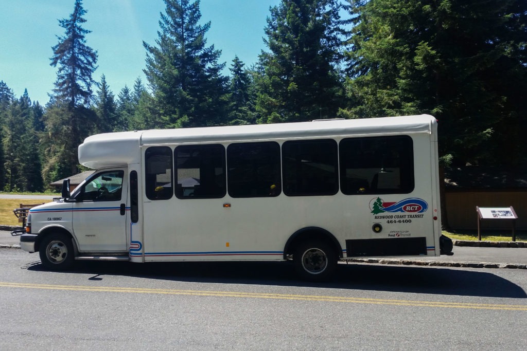 Redwood: Kayaking Shuttle