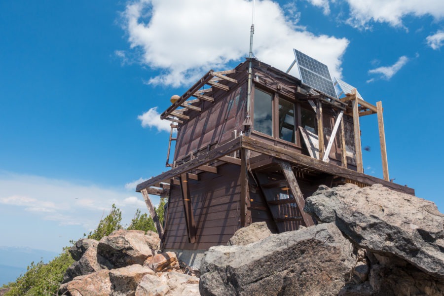 Crater Lake: Mount Scott Fire Tower