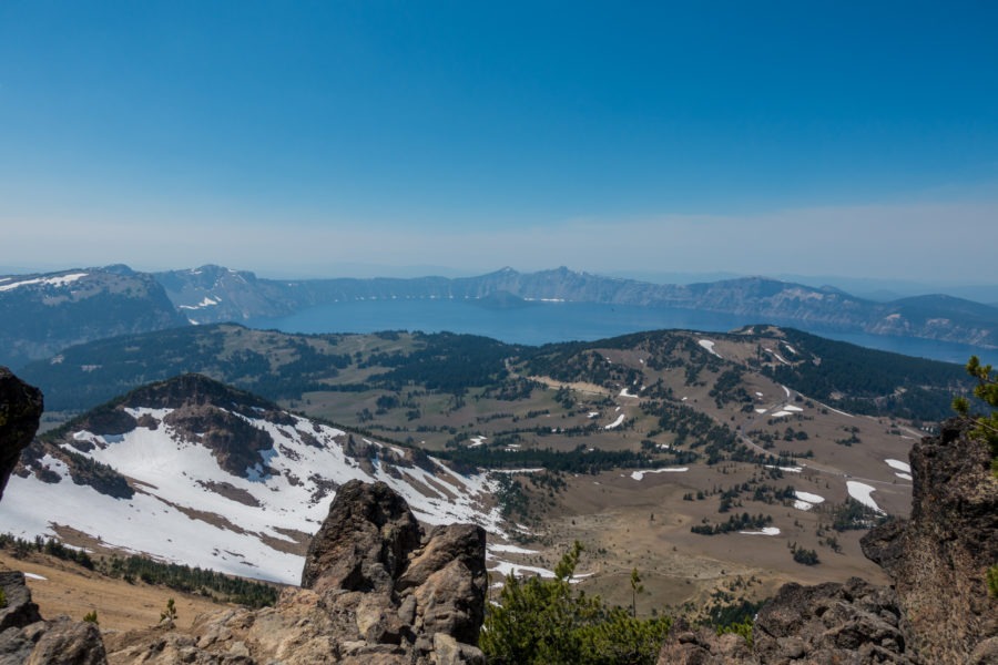 Crater Lake: View of Crater Lake