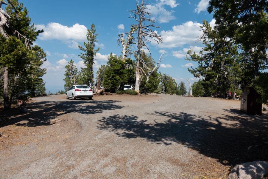 Crater Lake: Picnic Area Near Mount Scott Trailhead