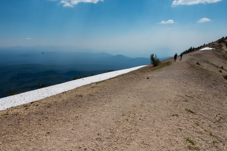 Crater Lake: A Look at Mount Scott Ridgeline
