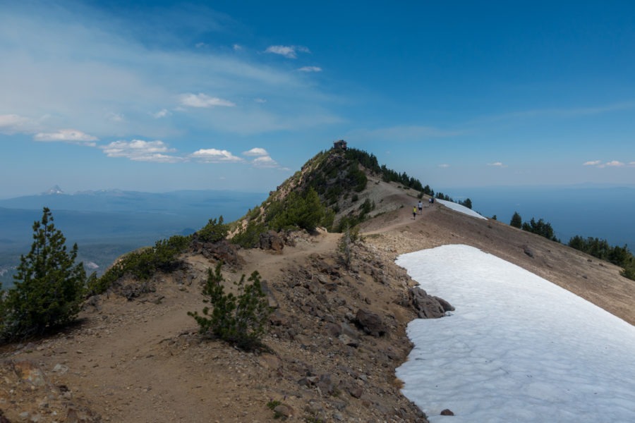 Crater Lake: Mount Scott Ridge Line to Fire Tower