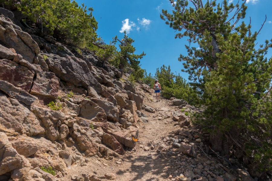 Crater Lake: Mount Scott Rocky Trail