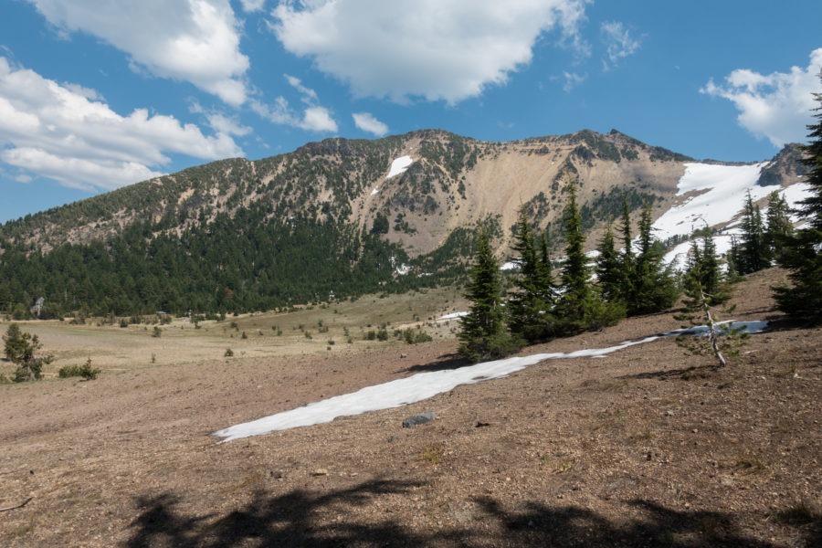 Crater Lake: View of Mount Scott