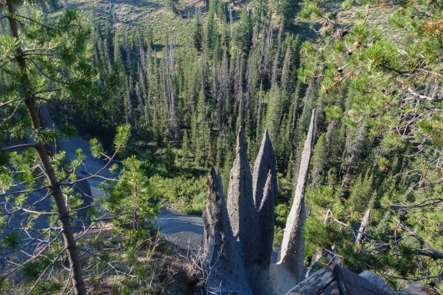 Crater Lake: Pinnacles Along Trail