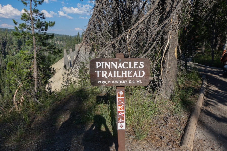 Crater Lake: Pinnacles Trailhead