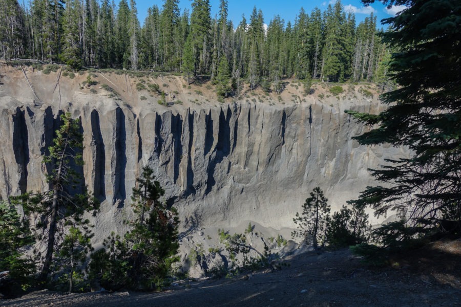 Crater Lake: Looking Into Wheeler Creek