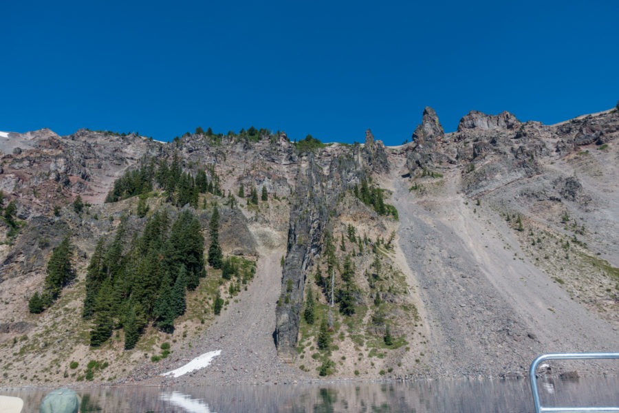 Crater Lake: Devil's Backbone