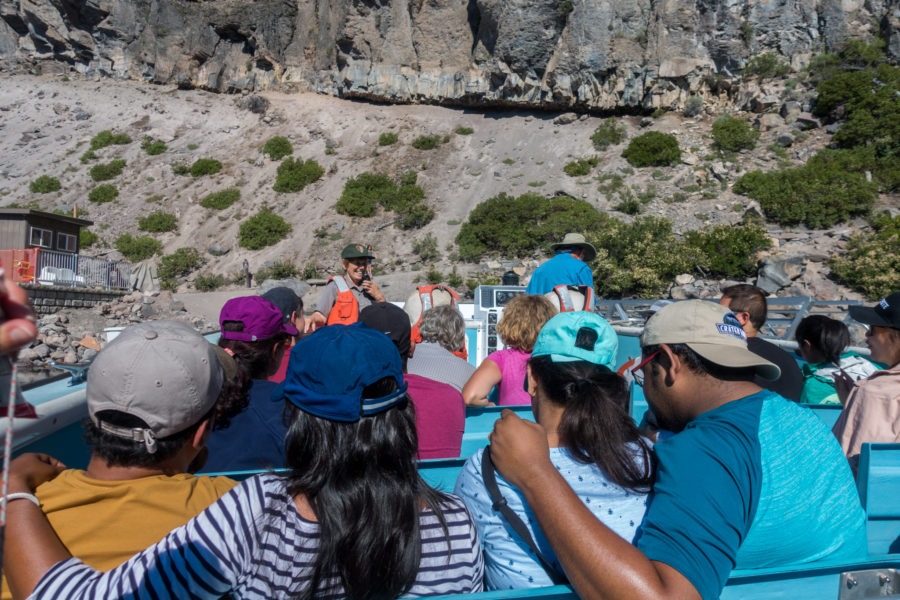 Crater Lake: As the Boat Leaves the Dock