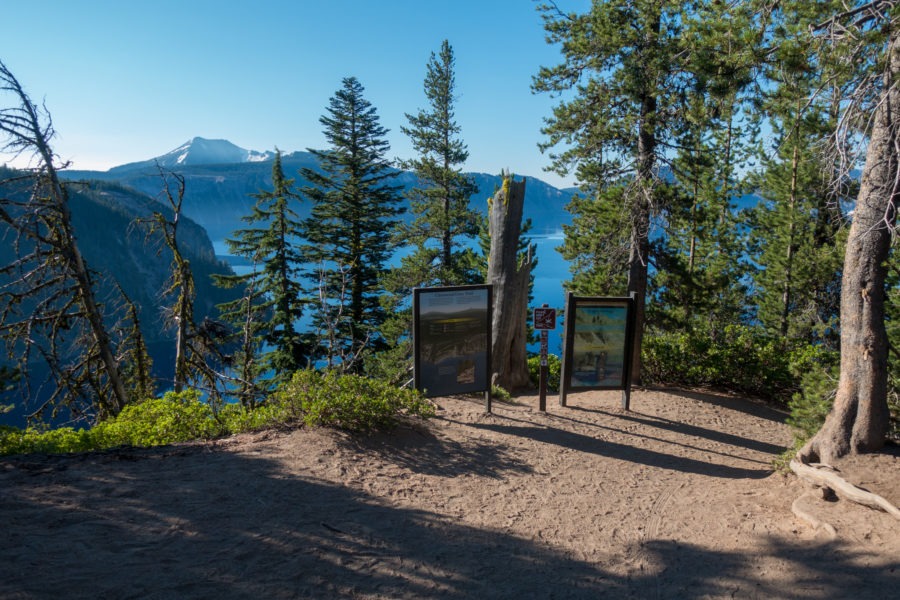 Crater Lake: Cleetwood Cove Trailhead