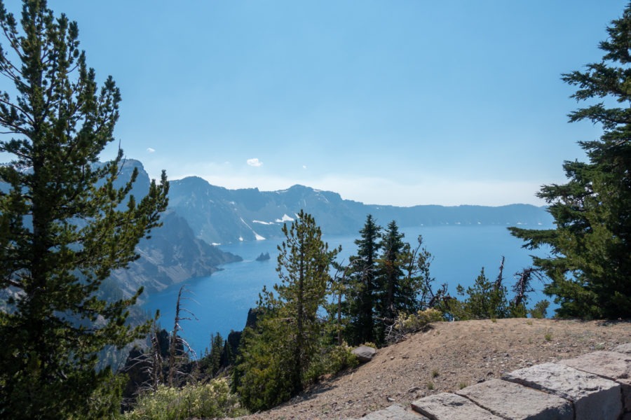 Crater Lake: Phantom Ship Overlook