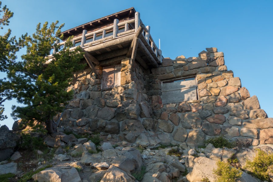 Crater Lake: Watchman Peak Lookout