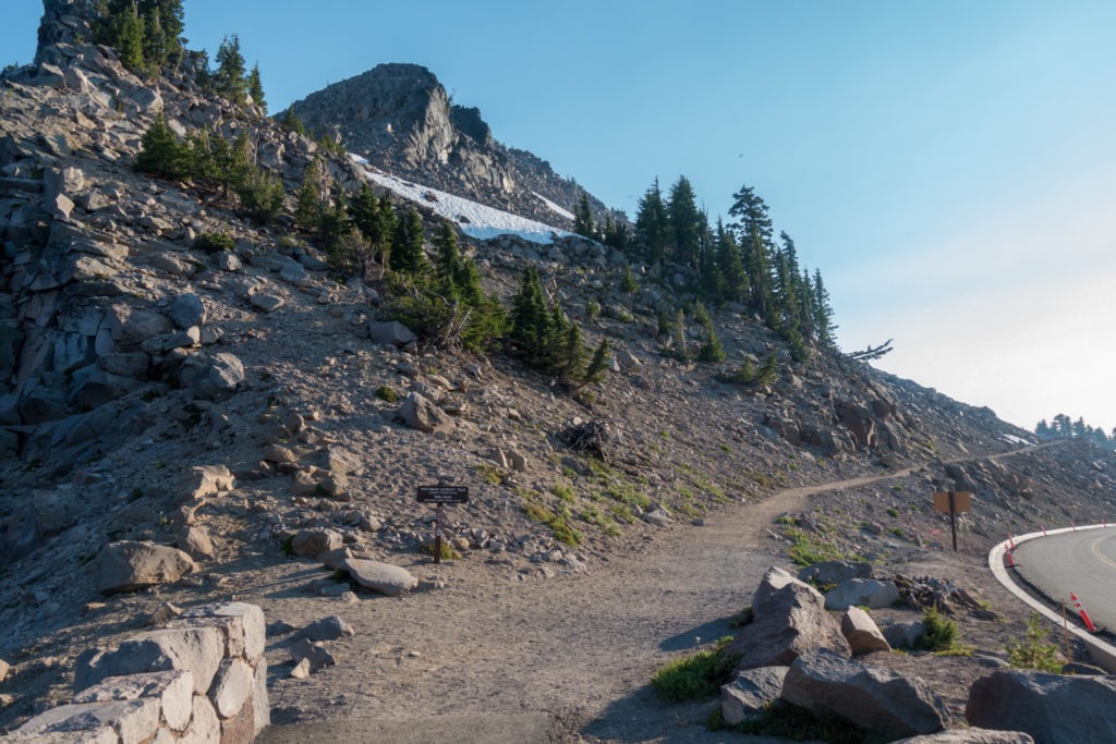 Crater Lake: Watchman Peak