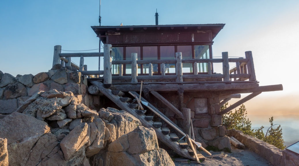 Crater Lake: Watchman Peak Lookout