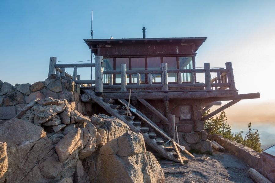 Crater Lake: Watchman Peak Lookout