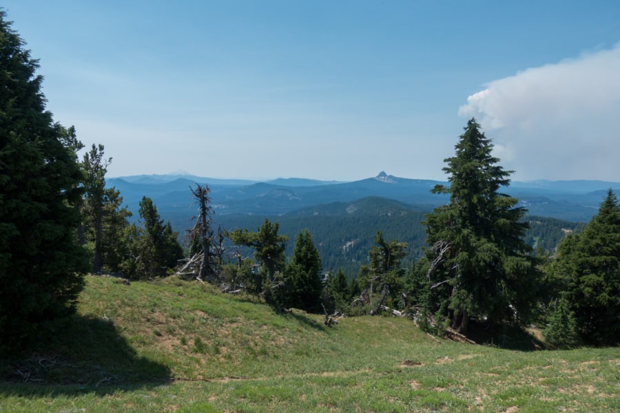 Crater Lake: Union Peak View from Garfield Peak