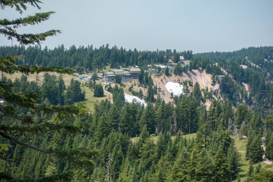 Crater Lake: Lodge from Garfield Peak Trail