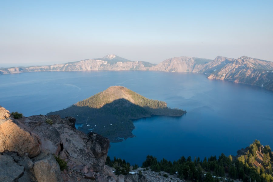 Crater Lake: View From Watchman Peak