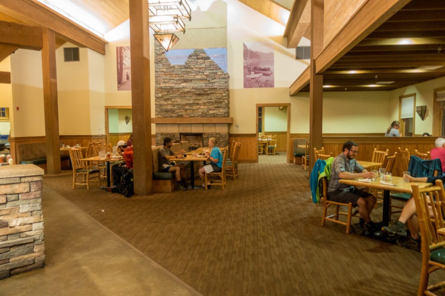 Crater Lake: Annie Creek Restaurant Dining Room