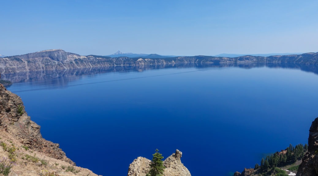 Crater Lake: View from Garfield Peak Trail