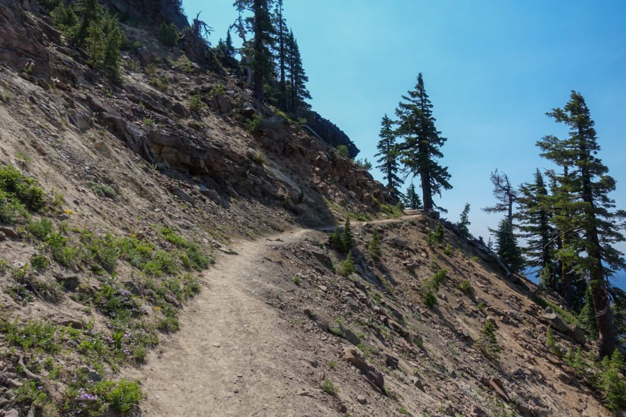Crater Lake: Ascending Garfield Peak Trail