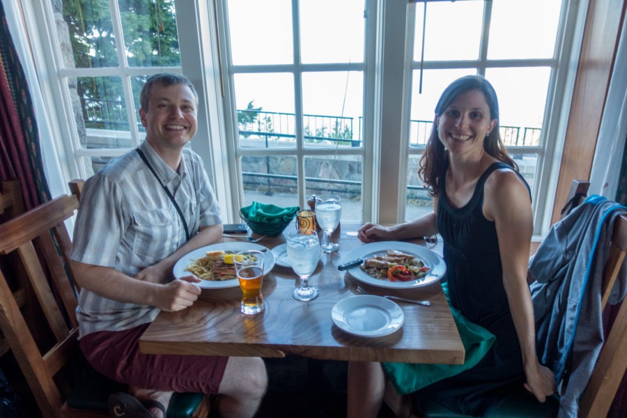 Crater Lake: Lodge Dining Room View