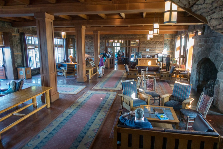 Crater Lake: Lodge Great Hall