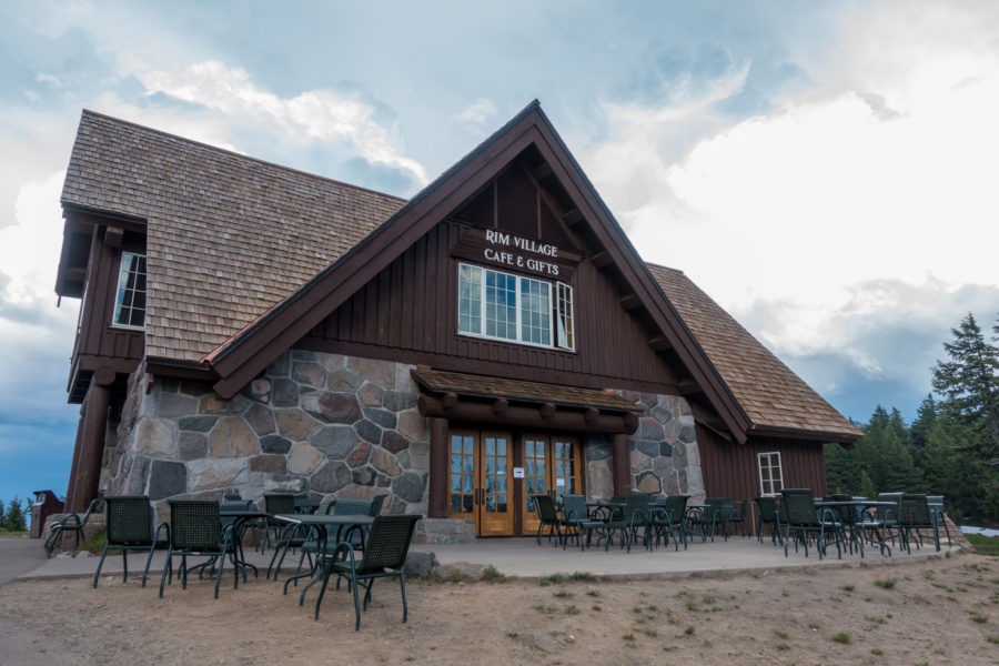 Crater Lake: Rim Village Cafe and Gift Shop