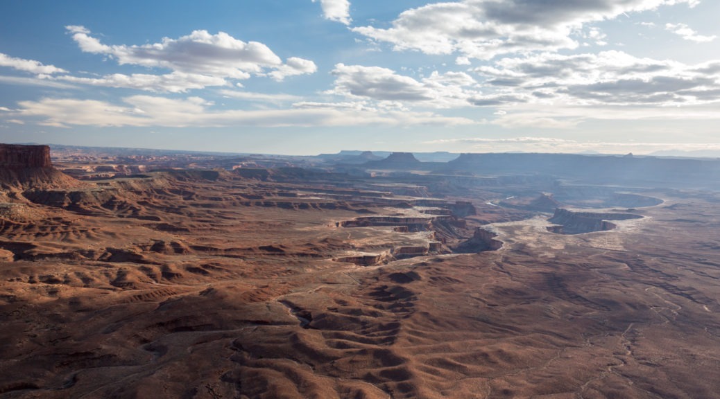 Canyonlands: Green River Overlook View