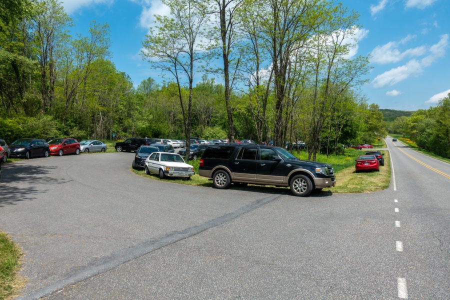 Shenandoah: Milam Gap Parking Lot
