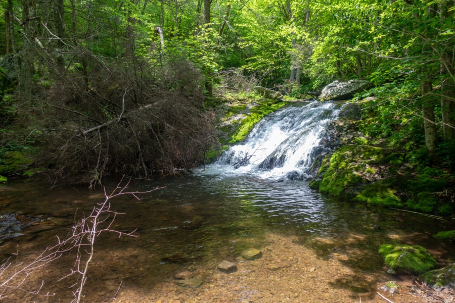 Shenandoah: Big Rock Falls