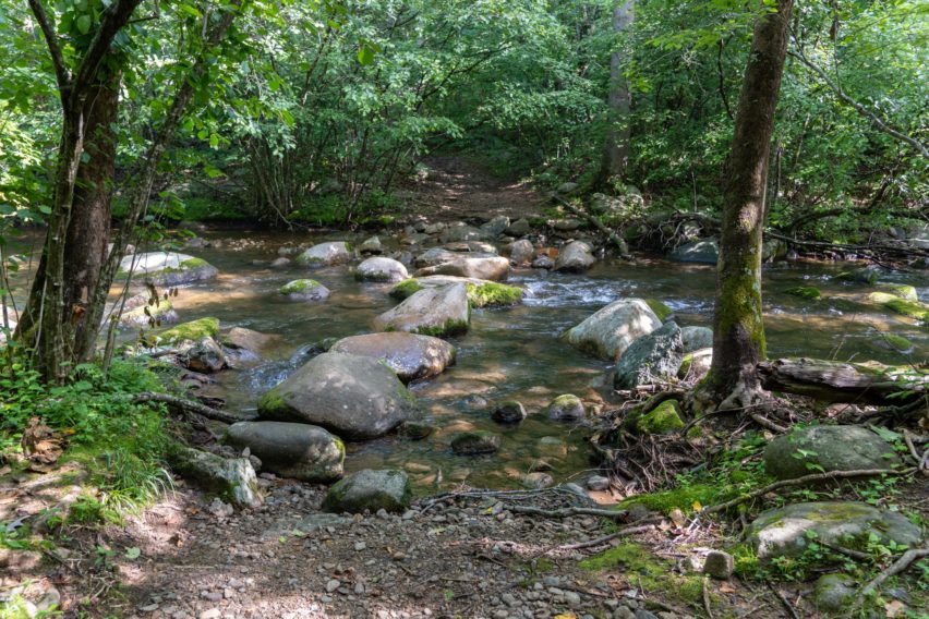 Shenandoah: Hughes River Crossing on Nicholson Hollow Trail
