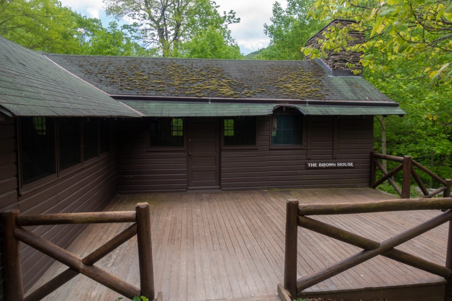 Shenandoah: Brown House at Rapidan Camp
