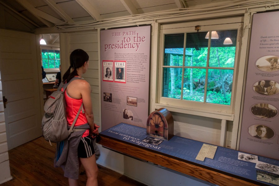 Shenandoah: Inside Prime Minister's Cabin in Rapidan Camp
