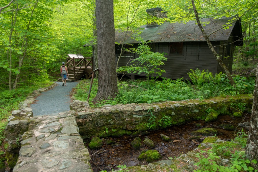 Shenandoah: Prime Minister's Cabin at Rapidan Camp