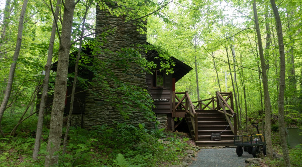 Shenandoah: The Creel at Rapidan Camp