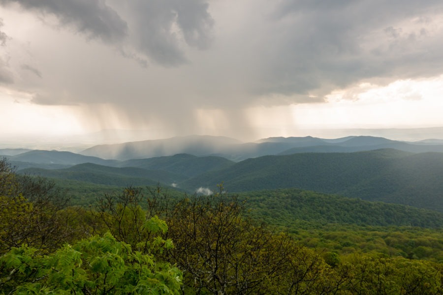 Shenandoah: Our View Out From Hazeltop