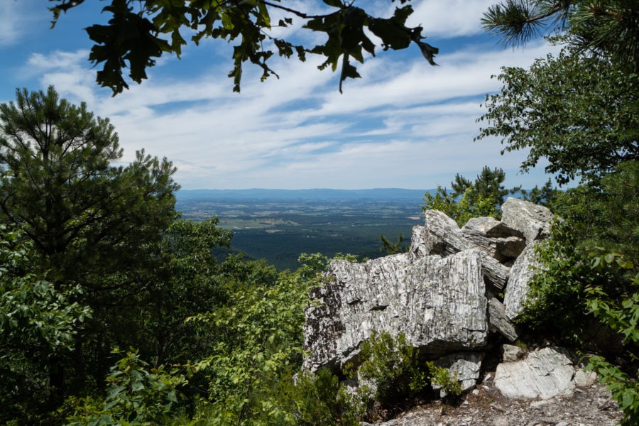 Shenandoah: Calvary Rocks Viewpoint on Riprap Trail