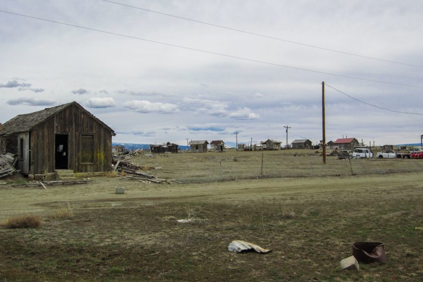 Arches: Ghost Town of Cisco on UT-128