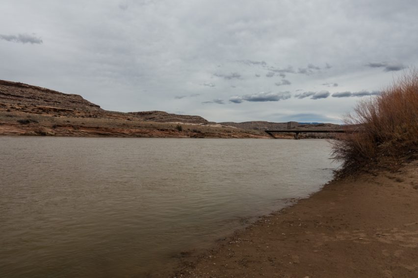 Arches: Colorado River at Dewey Bridge Campground